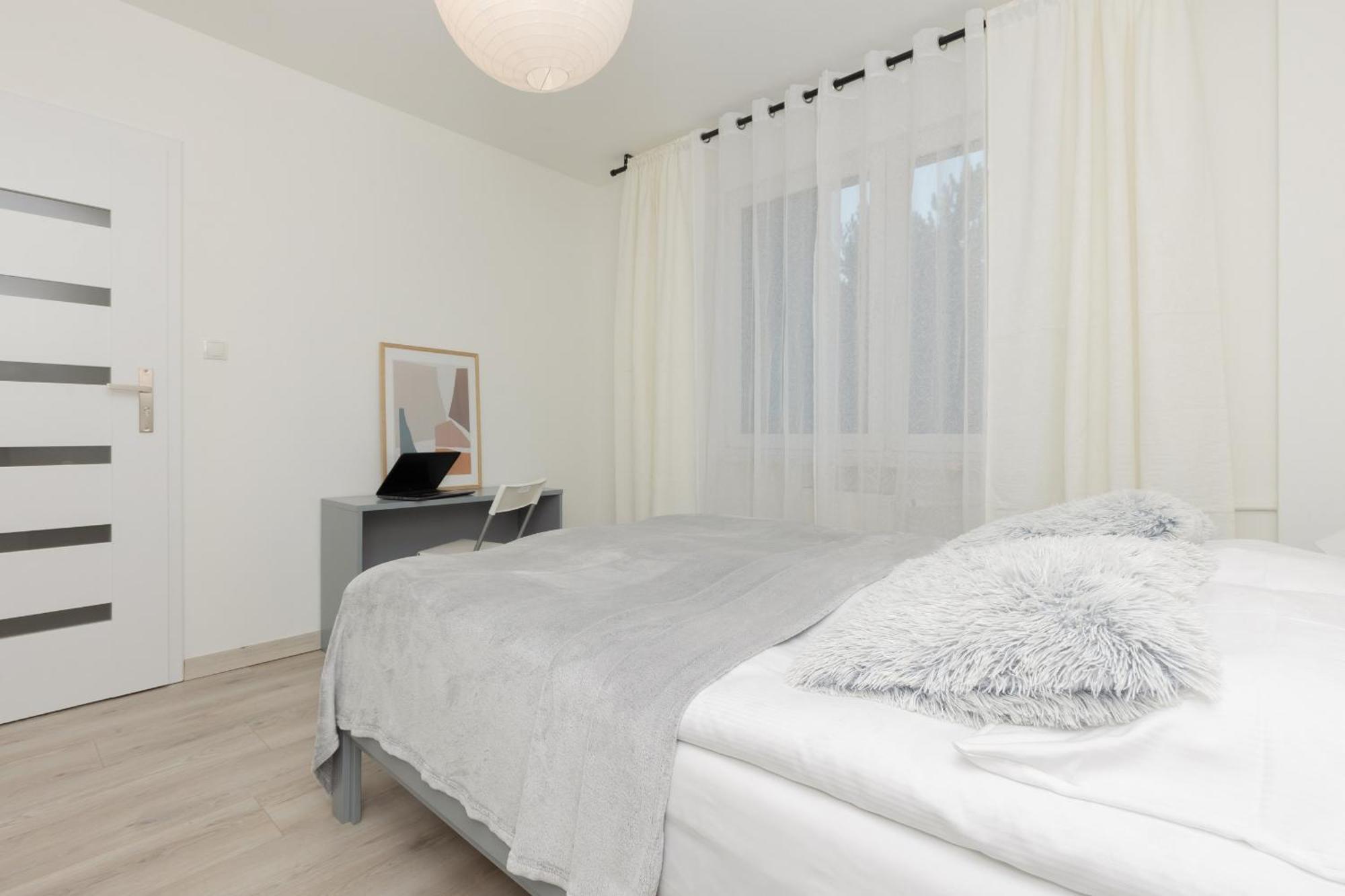 Kopcinskiego Bright & Spacious Apartment Warsaw Ursynow By Noclegi Renters Exterior foto