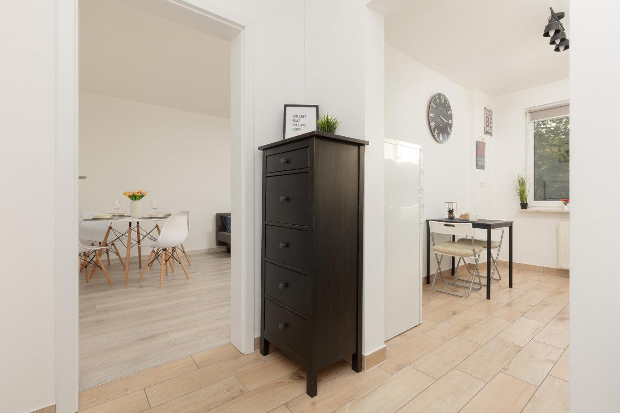 Kopcinskiego Bright & Spacious Apartment Warsaw Ursynow By Noclegi Renters Exterior foto