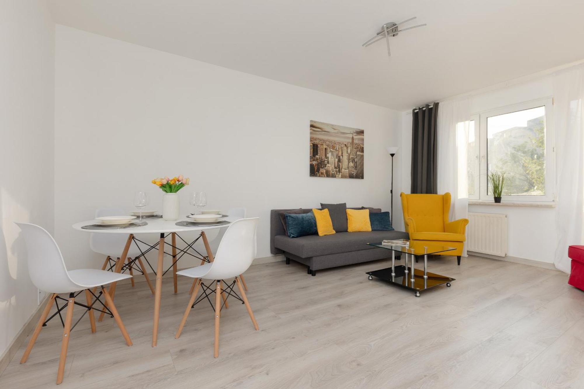 Kopcinskiego Bright & Spacious Apartment Warsaw Ursynow By Noclegi Renters Exterior foto