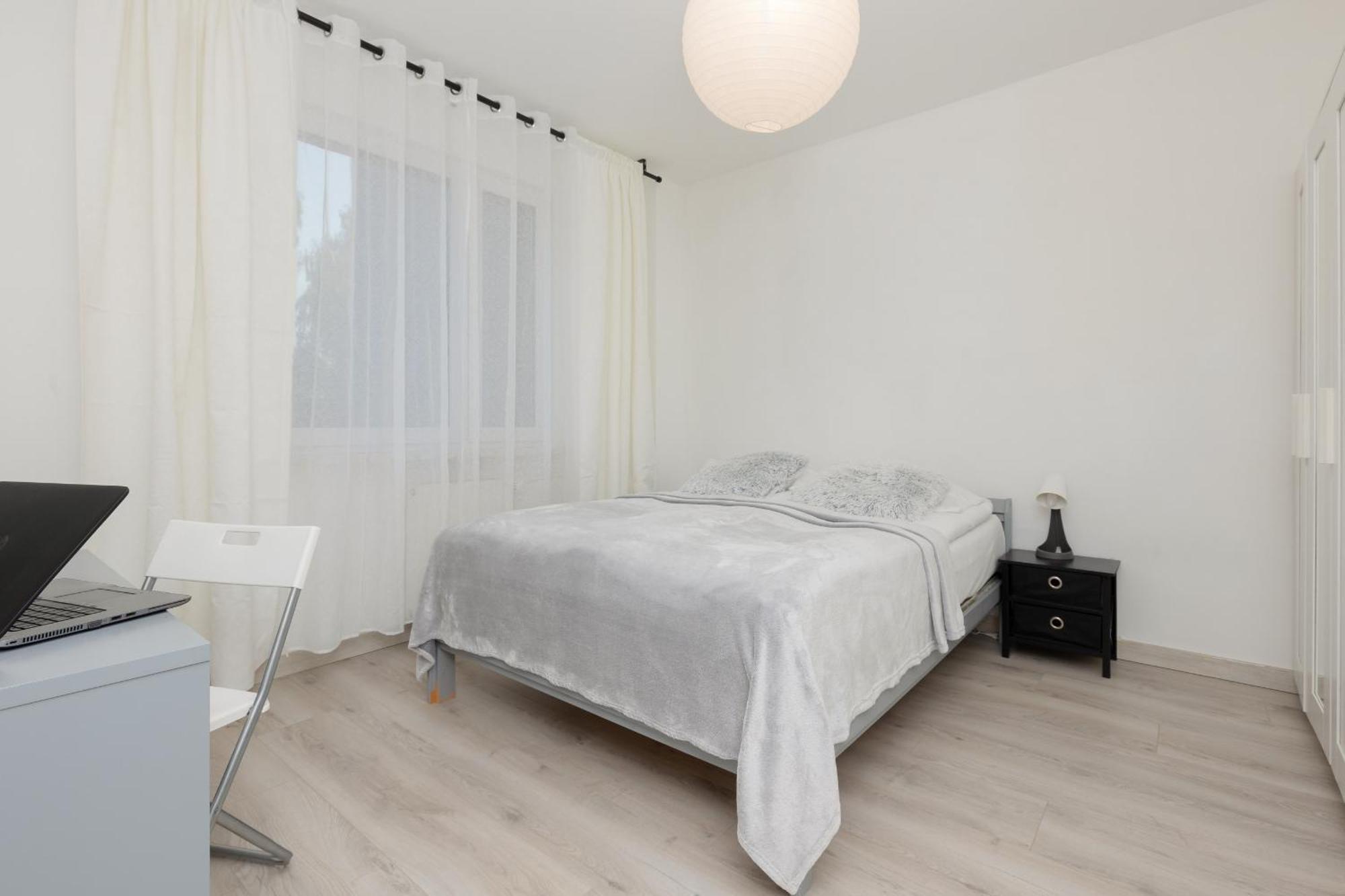 Kopcinskiego Bright & Spacious Apartment Warsaw Ursynow By Noclegi Renters Exterior foto